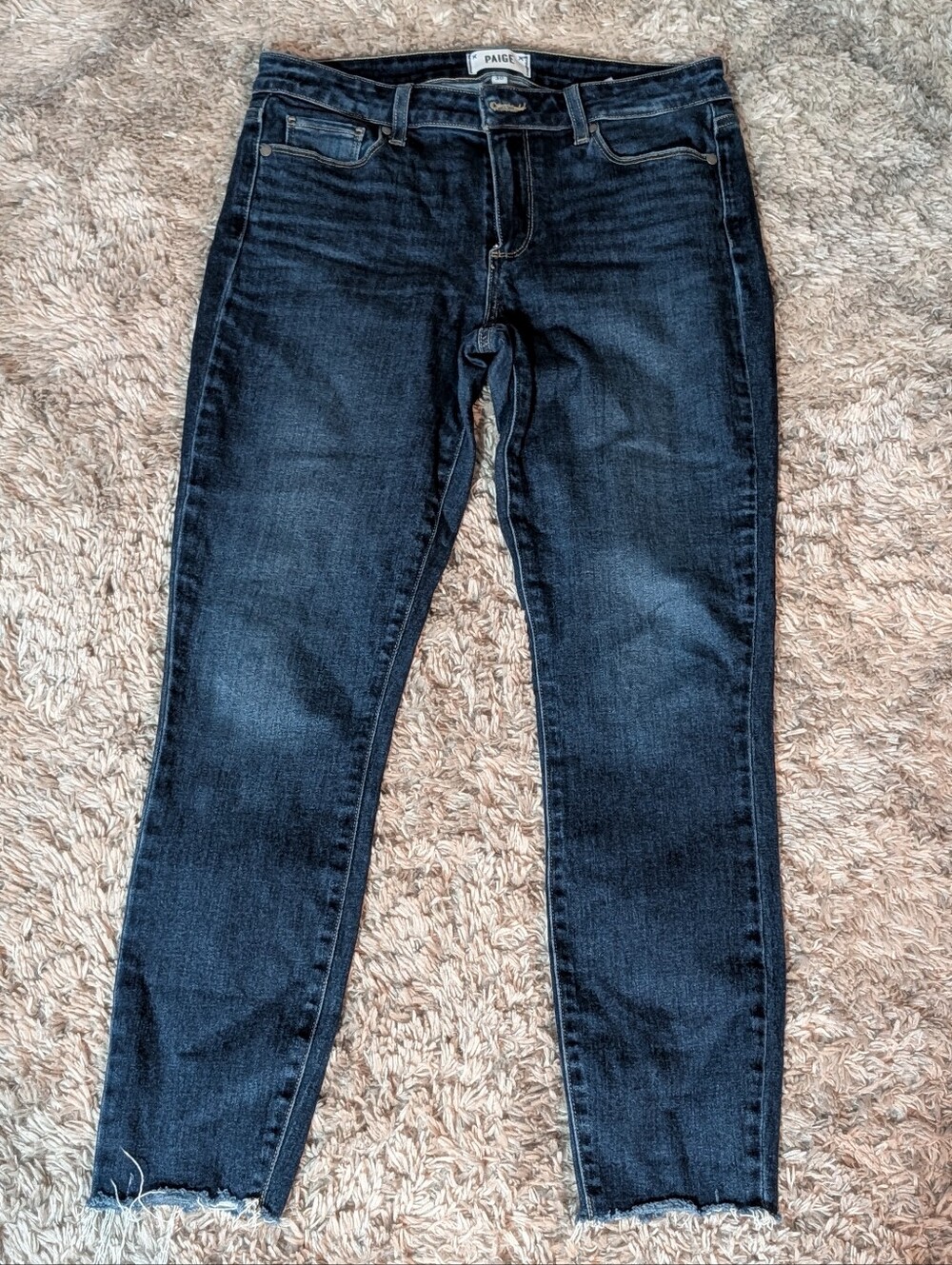 PAIGE Verdugo Ankle Jeans Size 30 | Excellent Used Condition